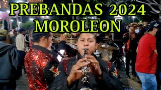 bandas moroleon GUANAJUATO 2024 😃 A SI se vive las prebandas del 15 de ENERO 👍 [upl. by Zebulon125]