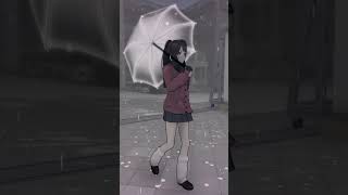 Plus an umbrella  Yandere Simulator yanderesimulator yansim yanderedev fyp shorts [upl. by Buerger]