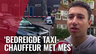 Zo verliep wilde auto achtervolging dwars door stad [upl. by Ettenay169]