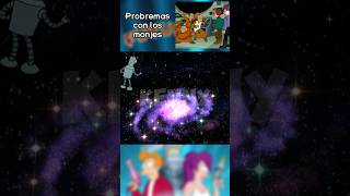 Problemas con los monjes 🔭😵‍💫 T04 Ep08 P6  Futurama [upl. by Naelcm]