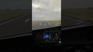 THIS IS HOW A TAKE OFF LOOKS LIKE FROM THE COCKPIT ✈️ [upl. by Ahsieni580]