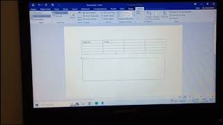 Aprenda a inserir tabela no Word [upl. by Drazze776]