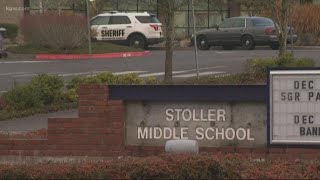 Stoller parent meetingParents upset over handling of lockdown [upl. by Noryt]