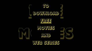 Top 10 Best Websites To Download Free Movies And Web Series In Hindi free top10 viral movie [upl. by Jud]