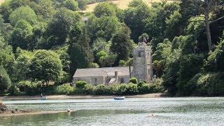 Cornwall Coastal Walk St Mawes to St Just in Roseland round [upl. by Eniamart]