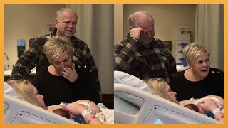 GRANDPARENTS MEET GRANDCHILD FOR THE FIRST TIME  EMOTIONAL SURPRISES [upl. by Hacissej]