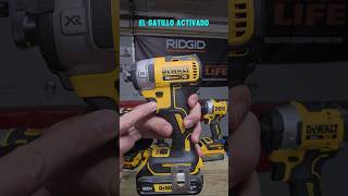 Dewalt Has a Serious Problem dewalt dcf860 dcd1007 dewalttools diy howto tooltestraw impact [upl. by Hammer390]