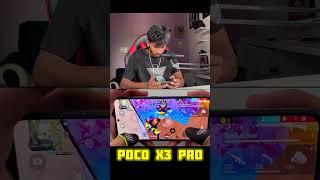 3 finger handcam gameplay solo vs squad poco x3 pro 60fps 120hz 360hz game turbo SD860 Prosecser 4kr [upl. by Enomis689]