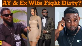 Comedian AY amp Ex Wife Mabel Allegedly in Messy Chiiild Cûstody Battlè [upl. by Buckels]