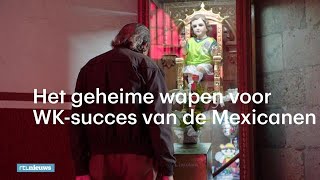 Dit is het geheime wapen voor het WKsucces van de Mexicanen  RTL NIEUWS [upl. by Anilet812]