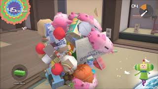 Katamari Damacy REROLL  Make A Star 4 [upl. by Leur]