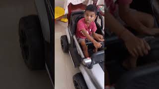 Jeep Jeep Driving  car Jeep car Driving Battery Toy Car Driving Jeep MassViralShorts [upl. by Aihsiym]