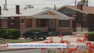 El Paso homeowners may see increase in property taxes due date around the corner [upl. by Early]