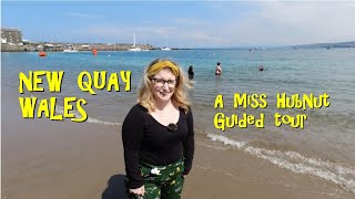 New Quay Wales  A Miss HubNut Guided Tour [upl. by Elegna523]