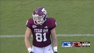 Jace Sternberger Texas AampM TE 81 Vs Kentucky 2018 [upl. by Ravel403]