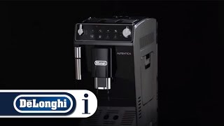 How to Switch On Your DeLonghi Autentica ETAM 29510SB Coffee Machine [upl. by Cristian]