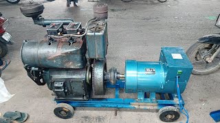 Kirloskar 15Kva Generator [upl. by Llirrehs]