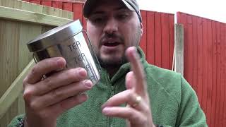 A Billy Can for £1  Homemade Stainless Steel Billycan for Camp Cooking and Bug out Bag [upl. by Sikorski]