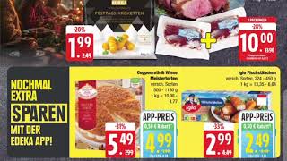 EDEKA Prospekte Angebote Werbung Gültig von 251124 bis 301124​ ProspekteAngeboteDe [upl. by Silvester81]