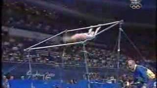 Andreea Raducan  2000 Olympics AA  Uneven Bars [upl. by Leiso118]