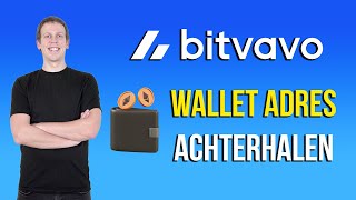 BITVAVO WALLET ADRES ACHTERHALEN  Ontdek je Bitvavo wallet adres om crypto naartoe te versturen [upl. by Nauqit]