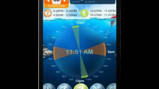 Fishing Deluxe  Fishing Calendar with Best Fishing Times [upl. by Schober]