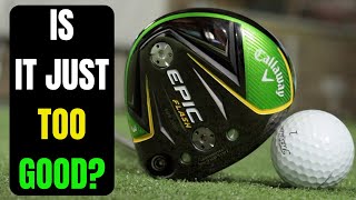 Callaway Epic Flash Sub Zero 3Wood The Perfect Club Or Too Good [upl. by Gmur]