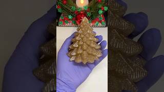 christmas resinornaments diy resincrafts christmastree [upl. by Netsreik209]