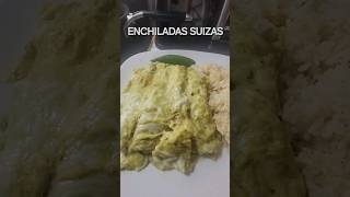 ENCHILADAS SUIZAS enchiladas foodlover [upl. by Redvers421]