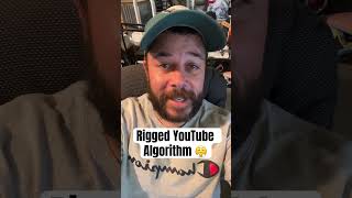 YouTube Algorithm is RIGGED comedy funny youtubeshorts [upl. by Corilla]