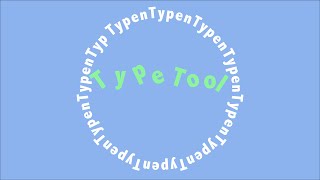 Illustrator tekst maken met de type tool [upl. by Eveivaneg]