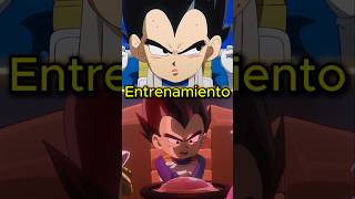 VEGETA NIÑO ENTRENANDO es algo NUEVO PARA EL  Dragon Ball Daima [upl. by Daiz]