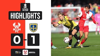 📺 HIGHLIGHTS  12 Oct 24  Harriers 01 Guiseley [upl. by Dodson969]