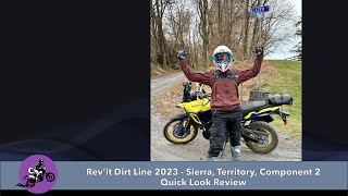 Quick Look  Revit Dirt Series 2023 Component 2 Jacket Sierra Jersey Territory Jacket [upl. by Lorene]