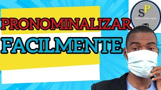 PRONOMINALIZAÇÃO DOS COMPLEMENTOS DIRECTO E INDIRECTO Passo a Passo [upl. by Tedman957]