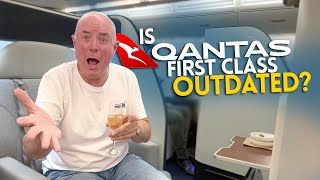 Is QANTAS first class OUTDATED [upl. by Aihsilat]