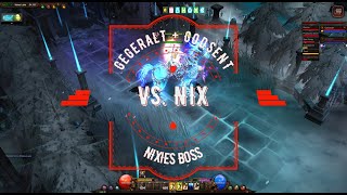 Gameplay  Nixies Lake Boss Nix [upl. by Anelyak503]