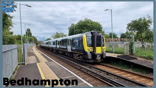 Trains at Bedhampton [upl. by Berga]