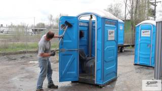 Want to know how we clean our PortaPotties [upl. by Lynett324]