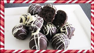 NIET BAK OREO CHOCOLADE BONBONS CAKEPOPS  DIYNOVEMBER [upl. by Drawe440]