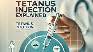 Tetanus Injection Explained What You Need to Know [upl. by Llertnom]