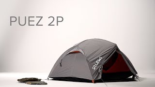 Trekking Tent  PUEZ 2P [upl. by Christin]