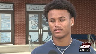 Johnson QB commits ahead of junior season [upl. by Hennessy]