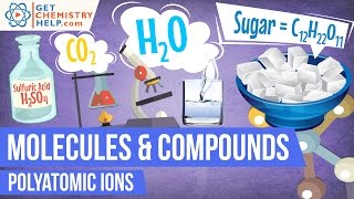 Chemistry Lesson Polyatomic Ions [upl. by Evans]