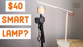 A 40 Smart Desk Lamp Xiaomi Mi Smart LED Desk Lamp [upl. by Gibbie512]