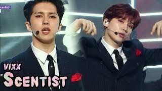 Comeback Stage VIXX  Scentist 빅스  향 Show Music core 20180421 [upl. by Leonerd]