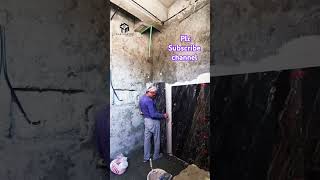 Washroom tile fitting construction tileworks hometiles youtube subscribemychannel home [upl. by Aneetsirk669]