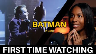 Batman 1989 Movie Reaction First Time Watching [upl. by Yalcrab]