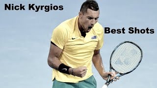 Nick Kyrgios  Best Points  Montage [upl. by Introc260]