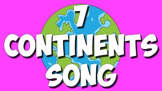 7 Continents Song [upl. by Nerrol354]